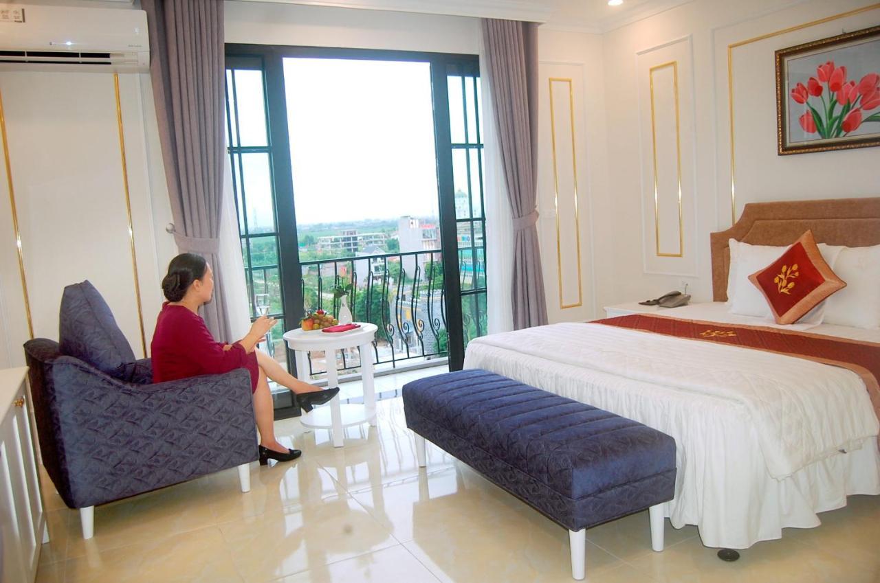 Ninh Binh Tulip Hotel Exteriör bild