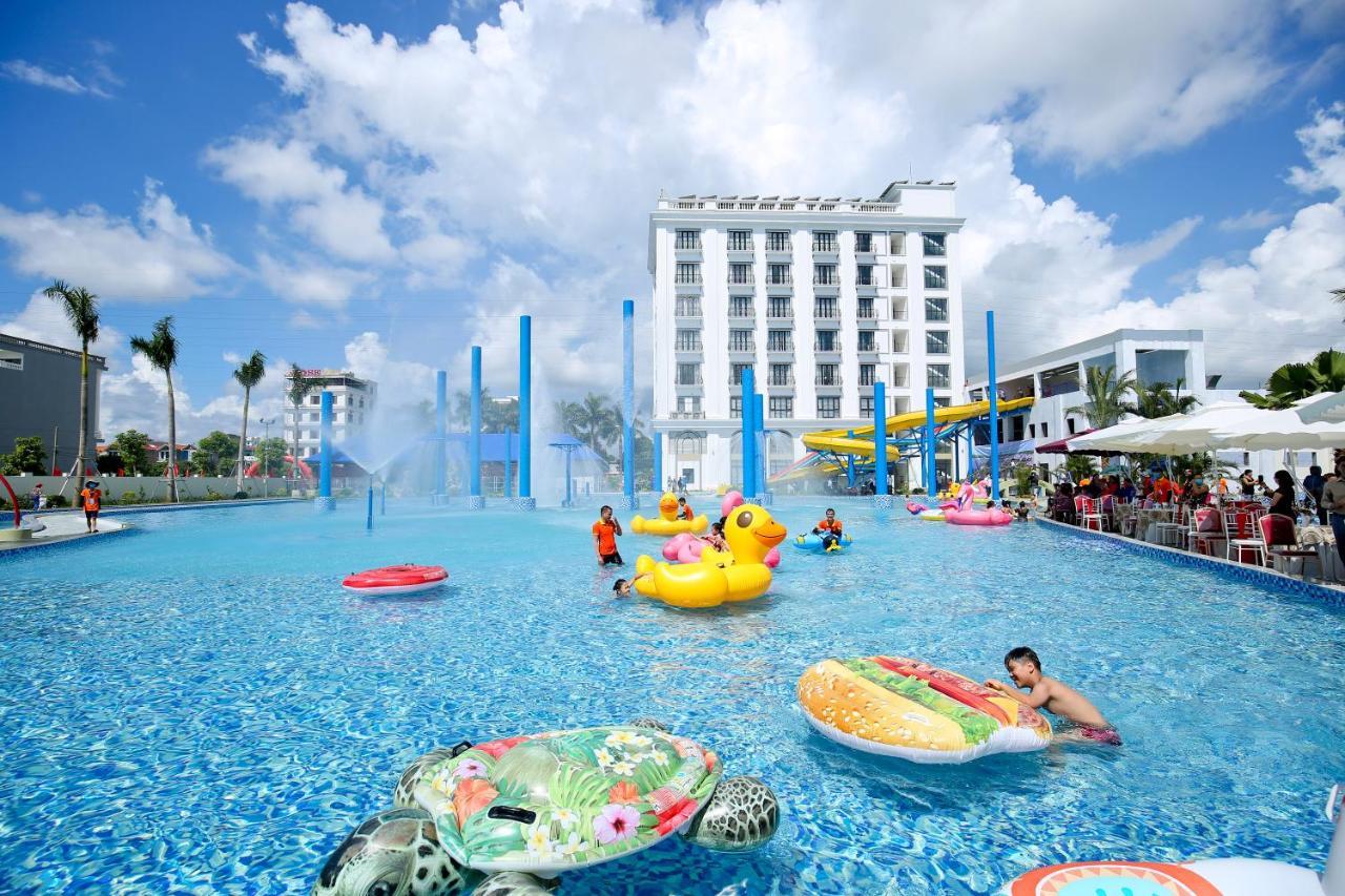 Ninh Binh Tulip Hotel Exteriör bild