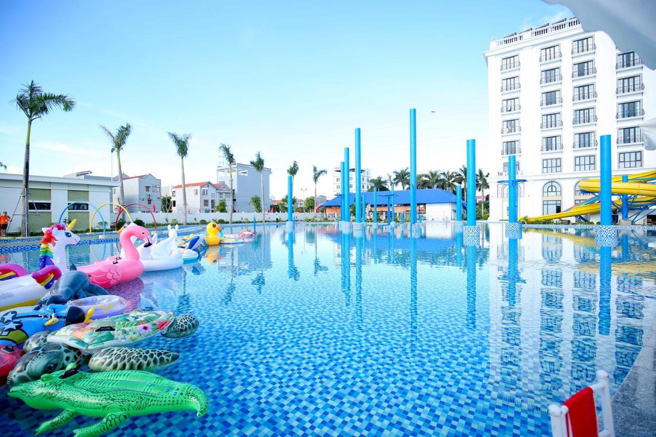 Ninh Binh Tulip Hotel Exteriör bild